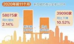 增長(zhǎng)！增長(zhǎng)！疫情背景下新加坡公司新注冊(cè)數(shù)量逆勢(shì)增長(zhǎng)！